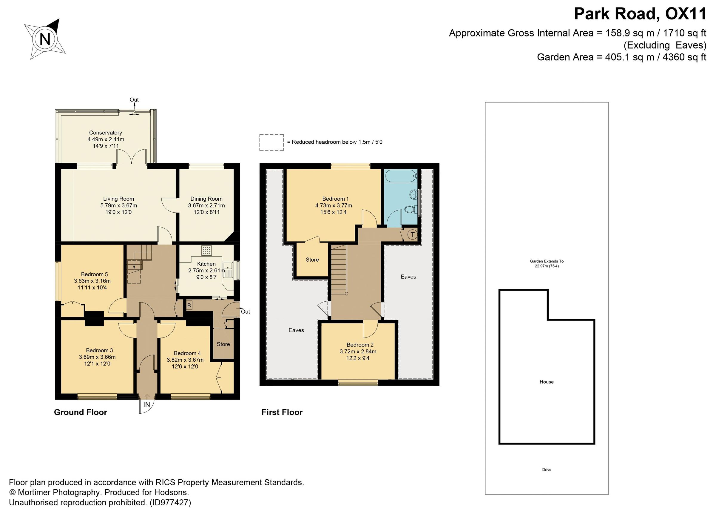 5 bed detached house for sale in Park Road, Didcot OX11 Zoopla