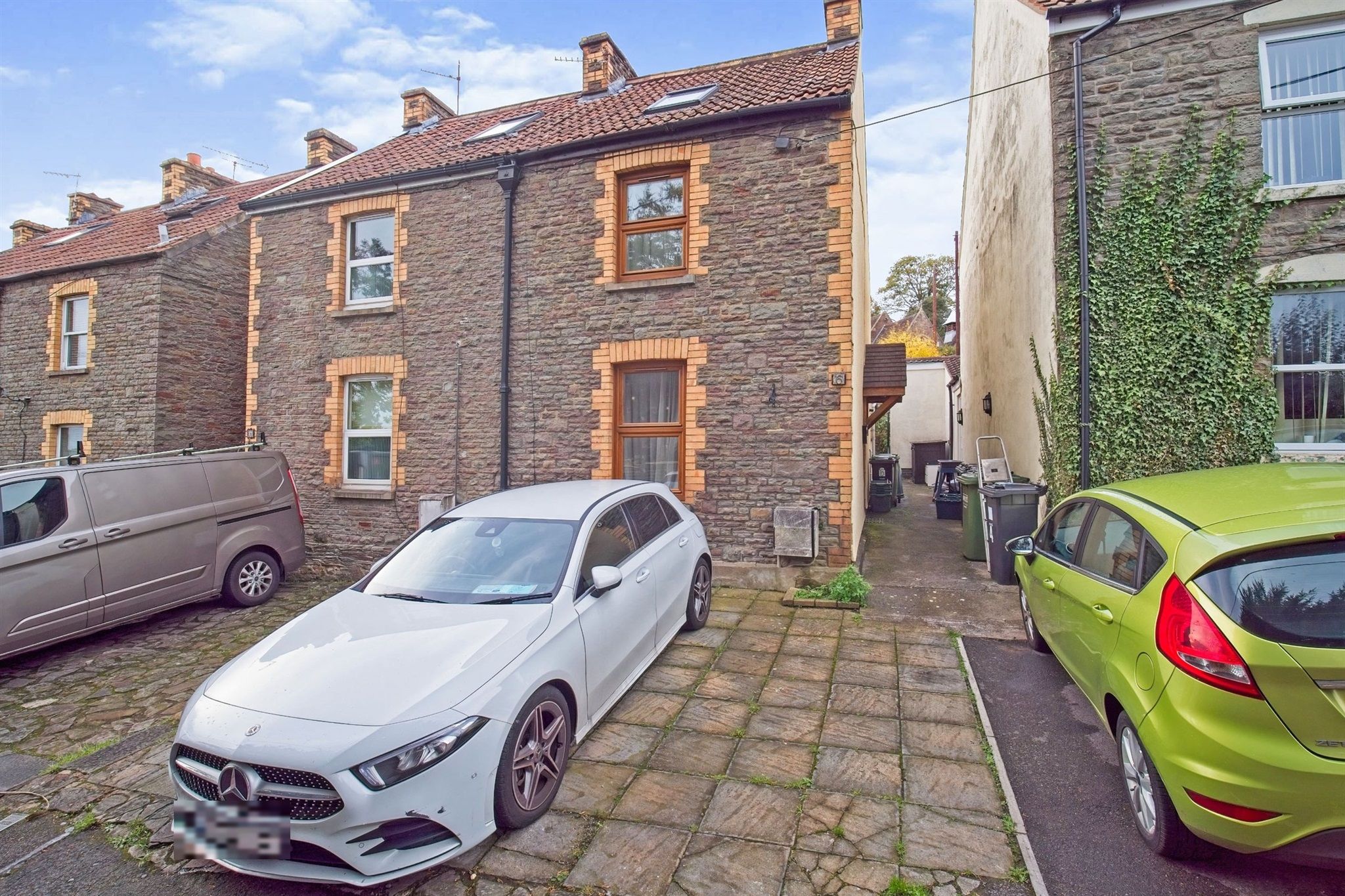 2 bed semidetached house for sale in Camp View, Winterbourne Down