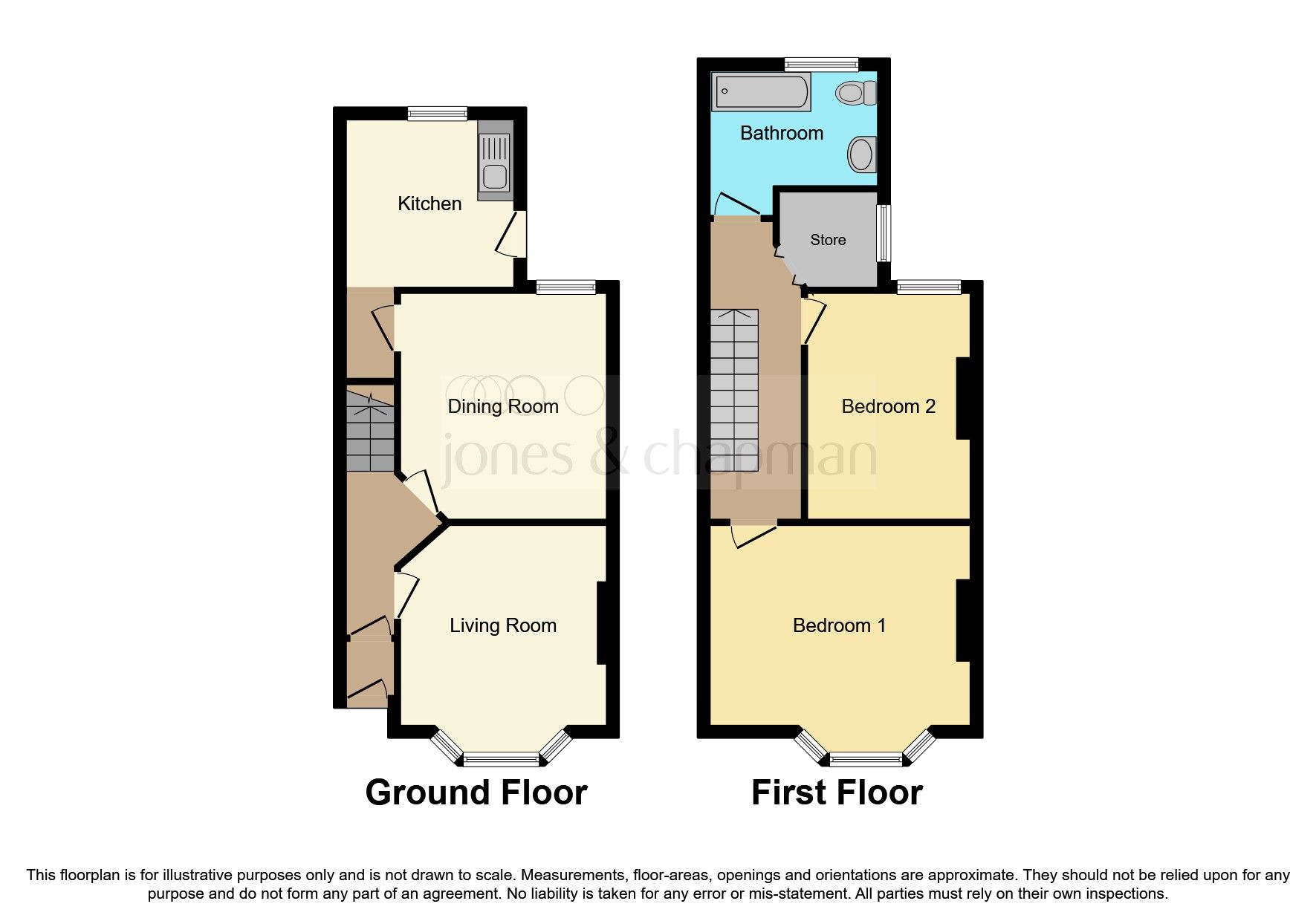 2 bed terraced house for sale in Baytree Road, Tranmere, Birkenhead