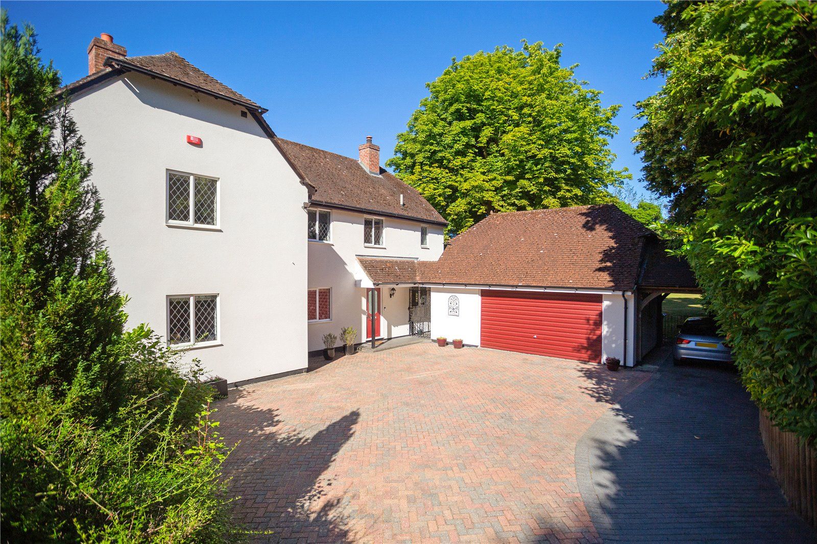 4 bed detached house for sale in Vicarage Lane, Cold Ash, Thatcham