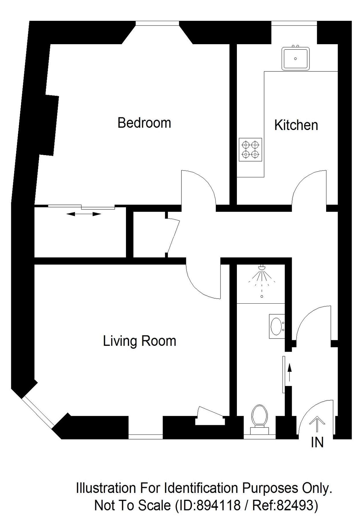 1 bed flat for sale in Salisbury Street, Kirkcaldy KY2 Zoopla