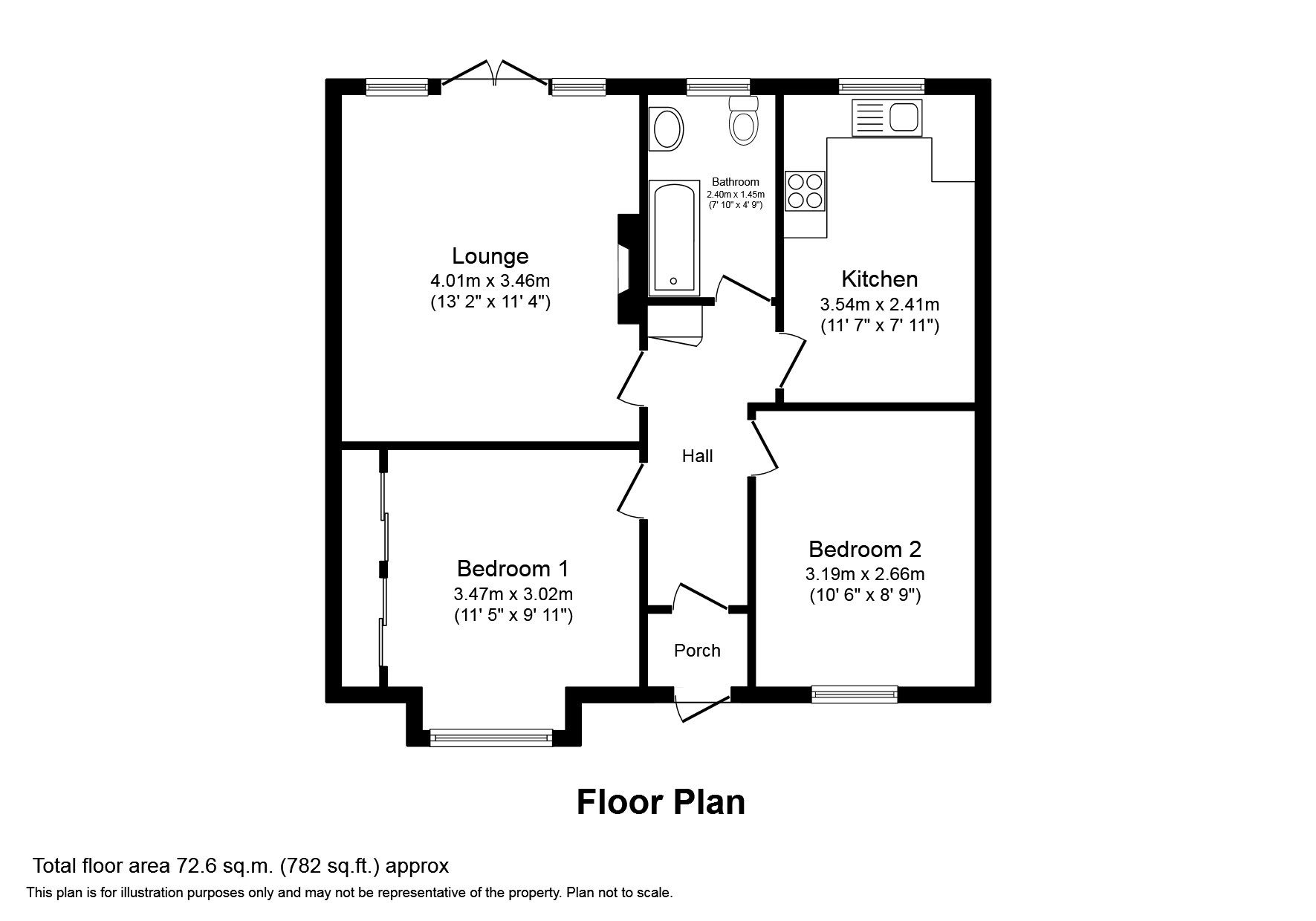 2 bed bungalow for sale in St. Martins Road, Thorngumbald, Hull HU12 Zoopla