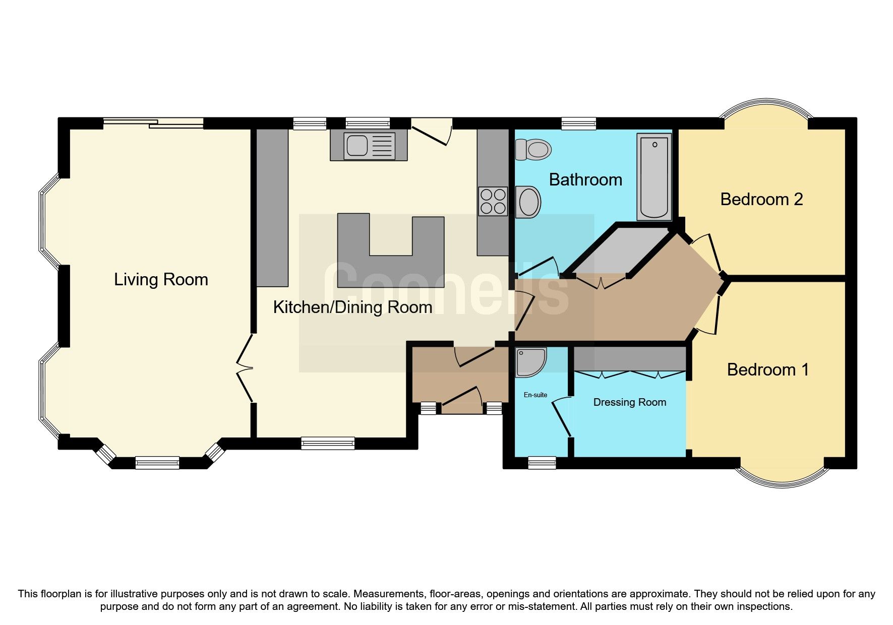 2 bed mobile/park home for sale in Capel Gardens, Ruckinge, Ashford