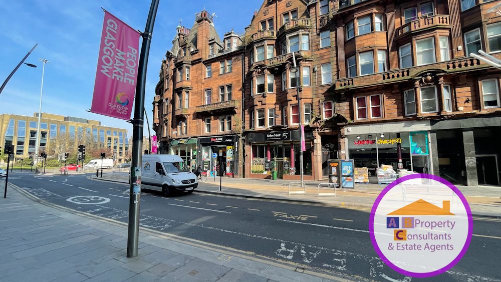 Sauchiehall Street, Glasgow City Centre G2  