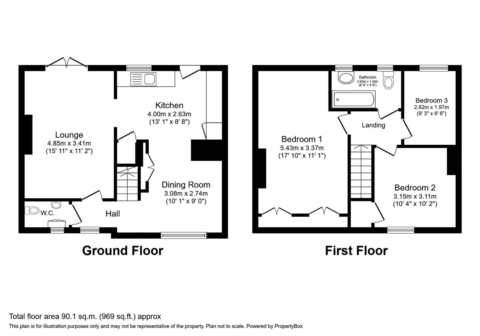3 bed terraced house for sale in Congreve Road, London SE9 Zoopla