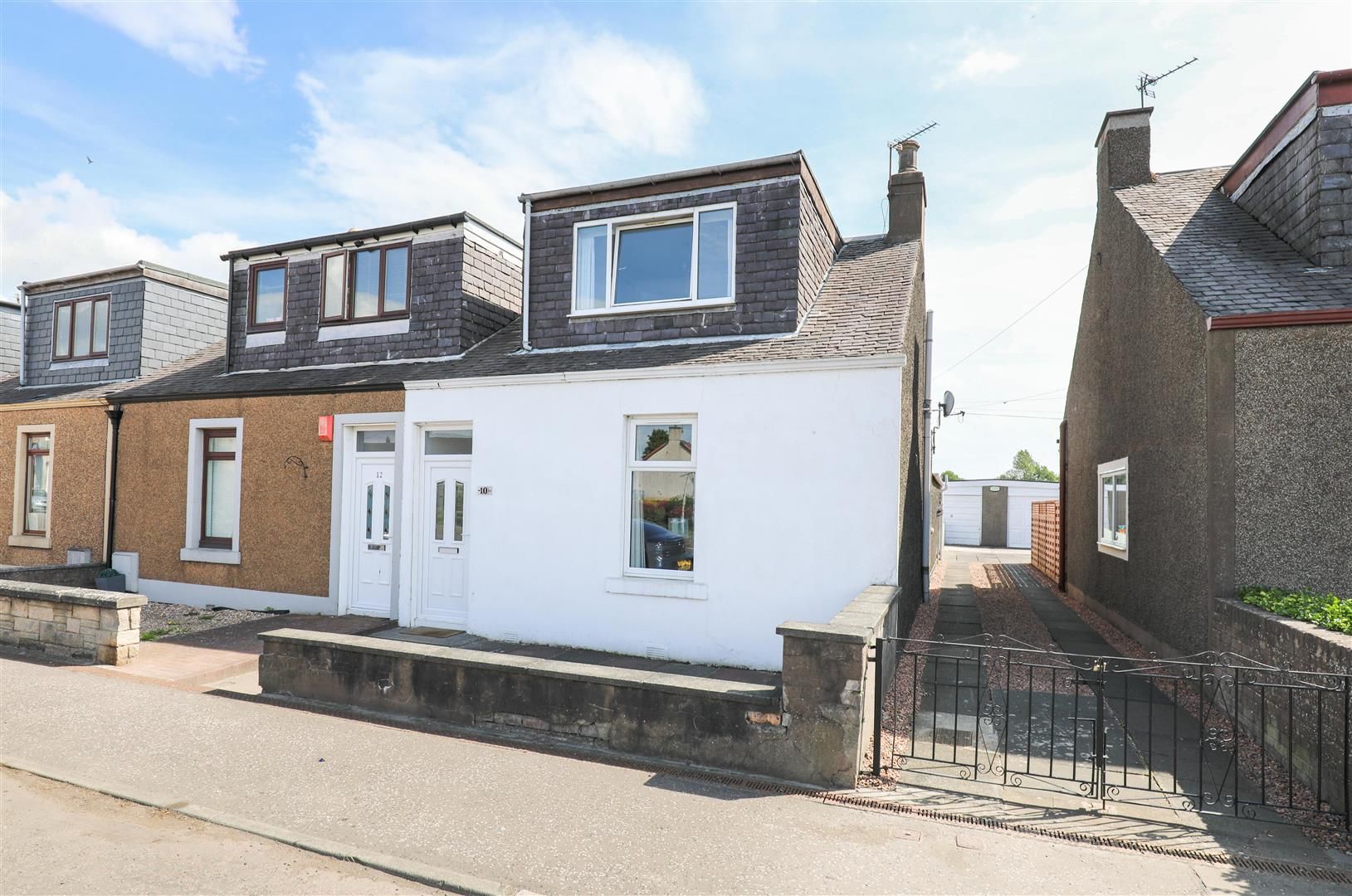 3 bed semidetached house for sale in Main Street, Thornton, Kirkcaldy