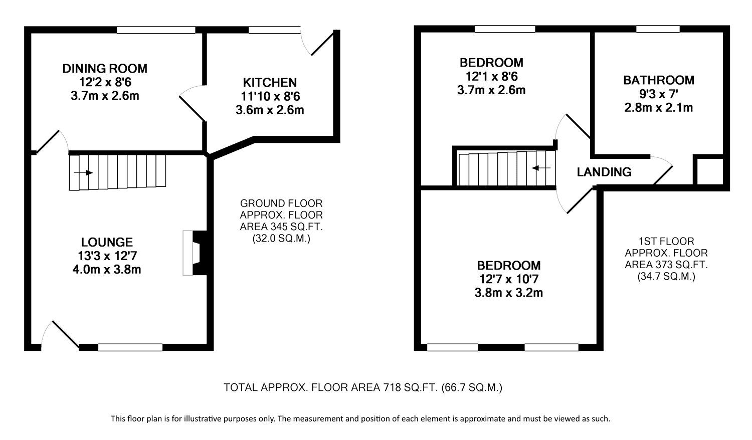 2 bed terraced house for sale in Street, Markyate, St. Albans