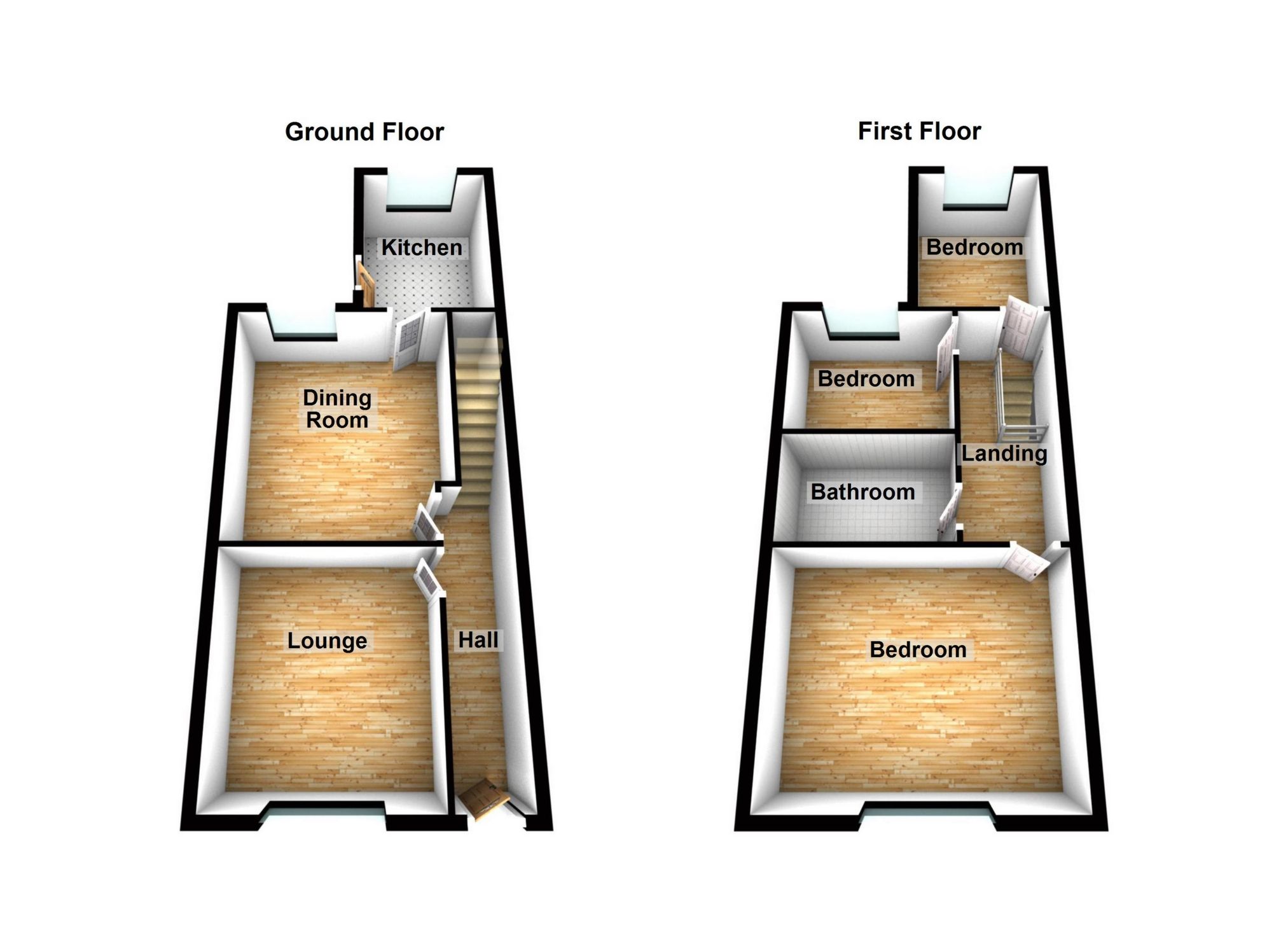 3 bed terraced house for sale in Gibraltar Lane, Haughton Green M34