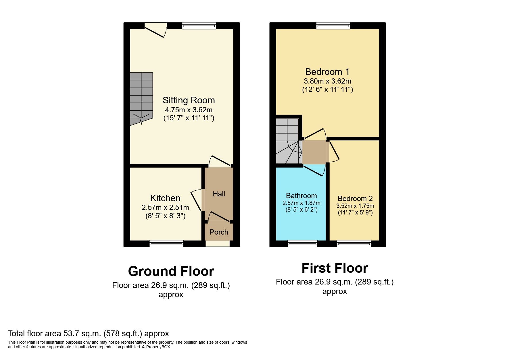 2 bed terraced house for sale in Victoria Hall Gardens, Matlock DE4