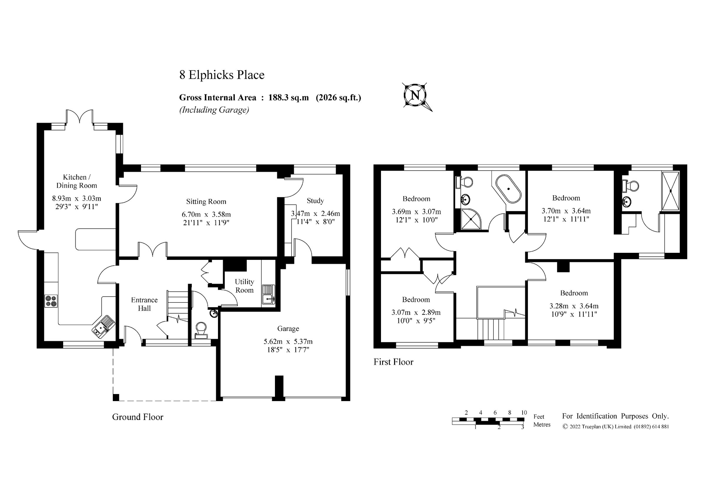 4 bed detached house for sale in Elphicks Place, Tunbridge Wells TN2
