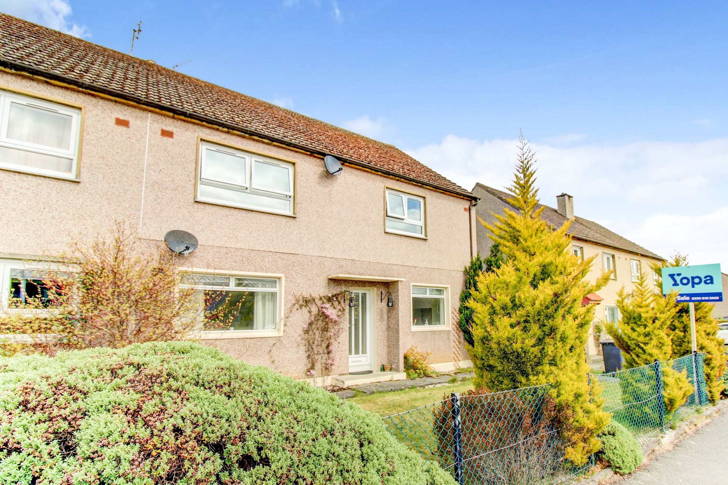 2 bed flat for sale in Cuiken Terrace, Penicuik EH26 Zoopla