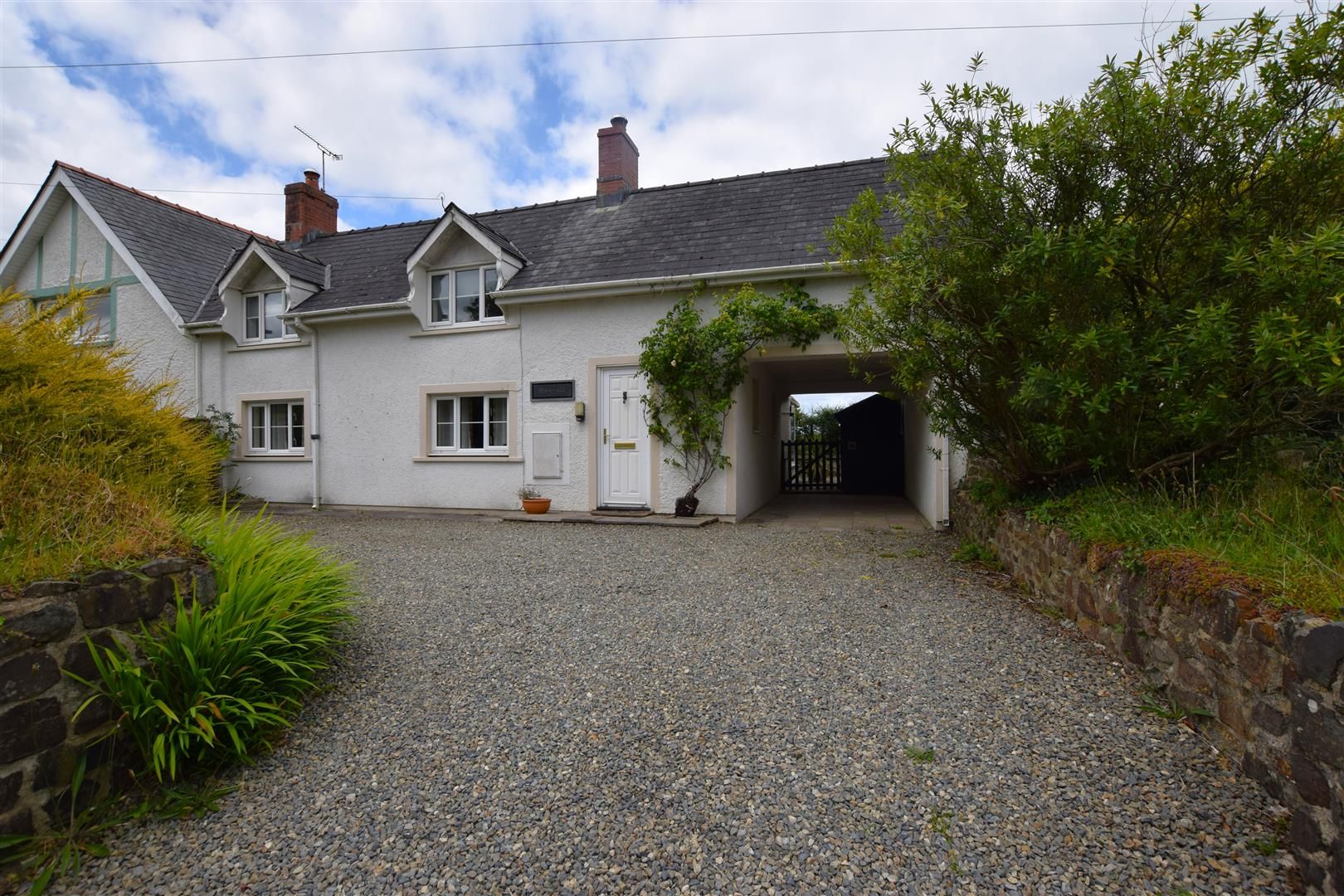 3 bed semidetached house for sale in Wolfscastle, Haverfordwest SA62