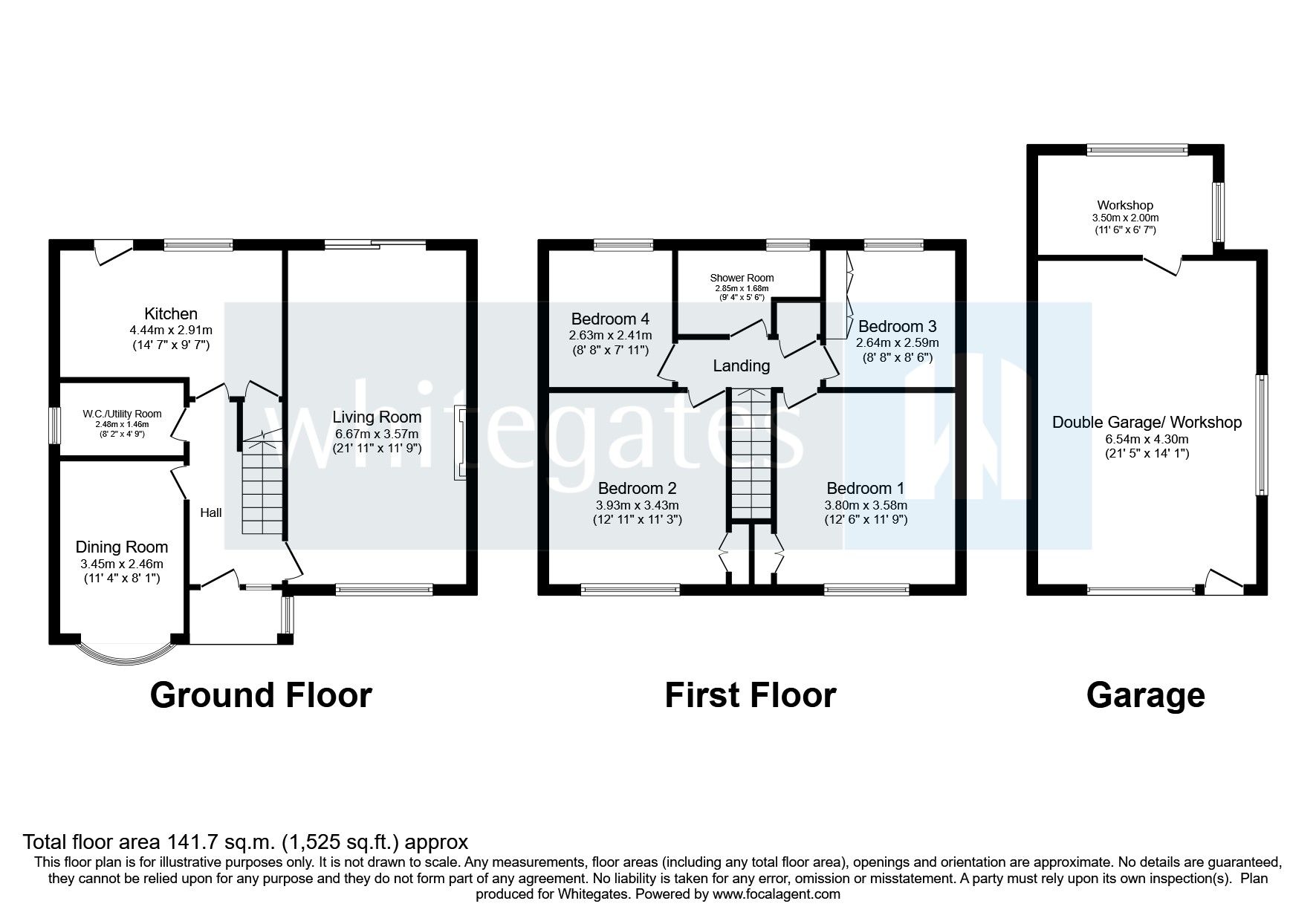 4 bed detached house for sale in East View, Sound, Nantwich, Cheshire
