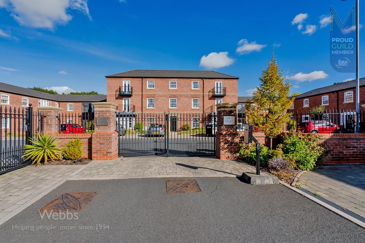 1 bed flat for sale in Links Court, The Links, Turnberry / Bloxwich WS3
