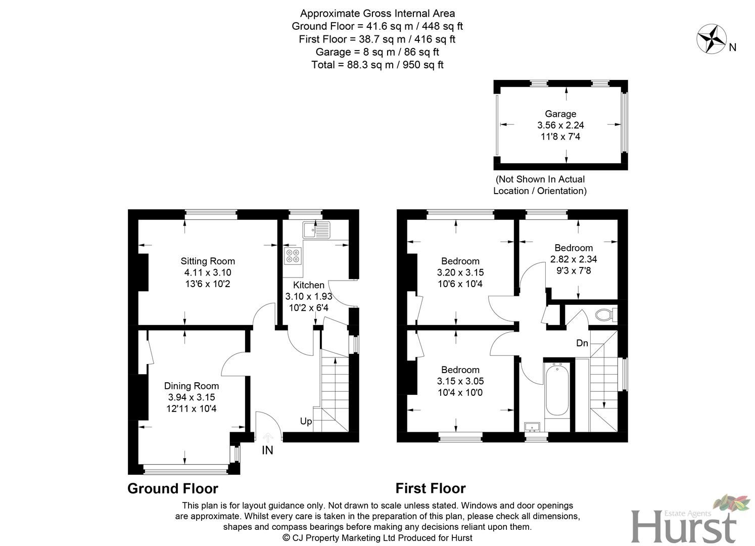 3 bed semidetached house for sale in Southfield Road, Downley, High