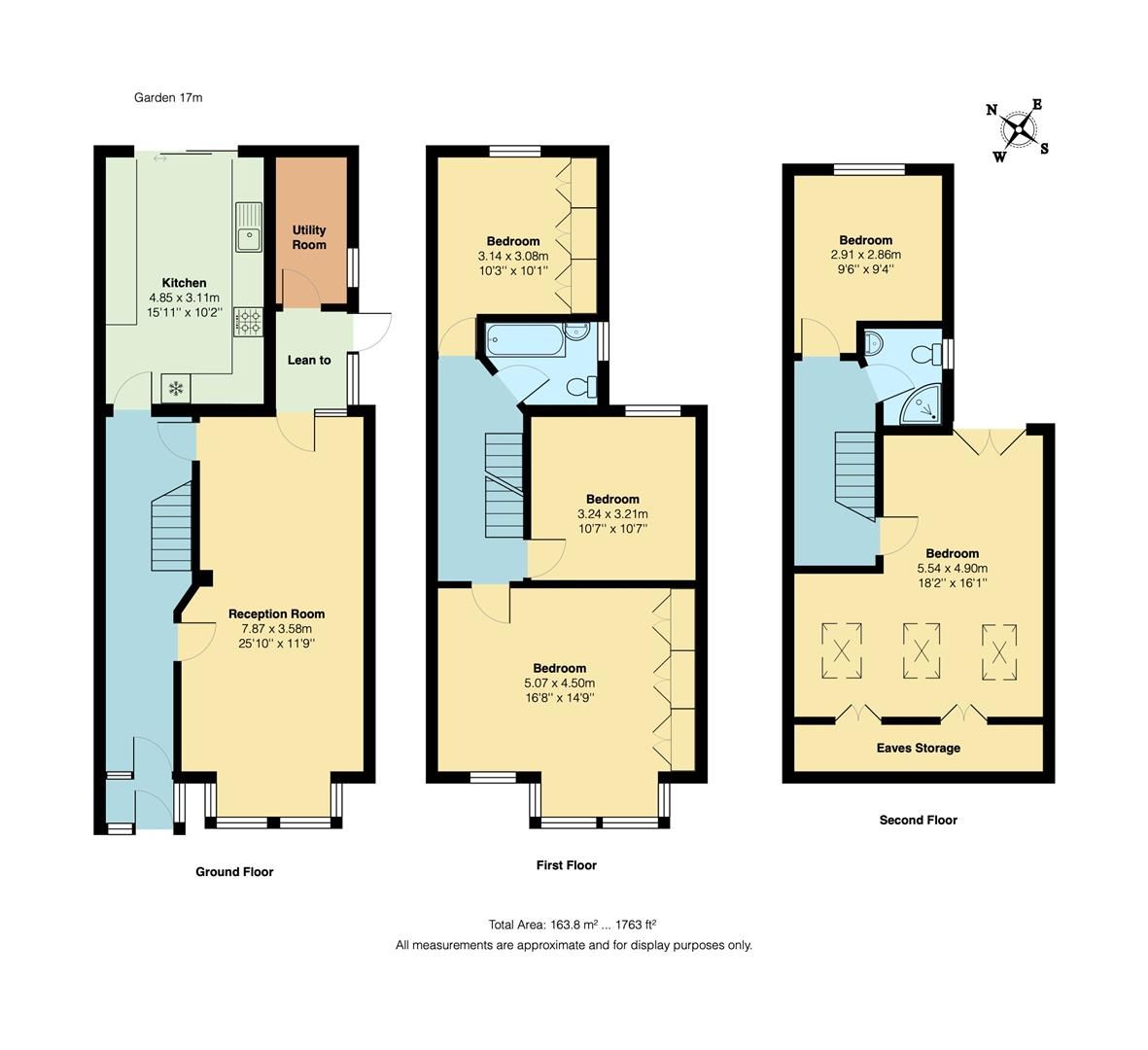 5 bed semidetached house for sale in Wallwood Road, London E11 Zoopla