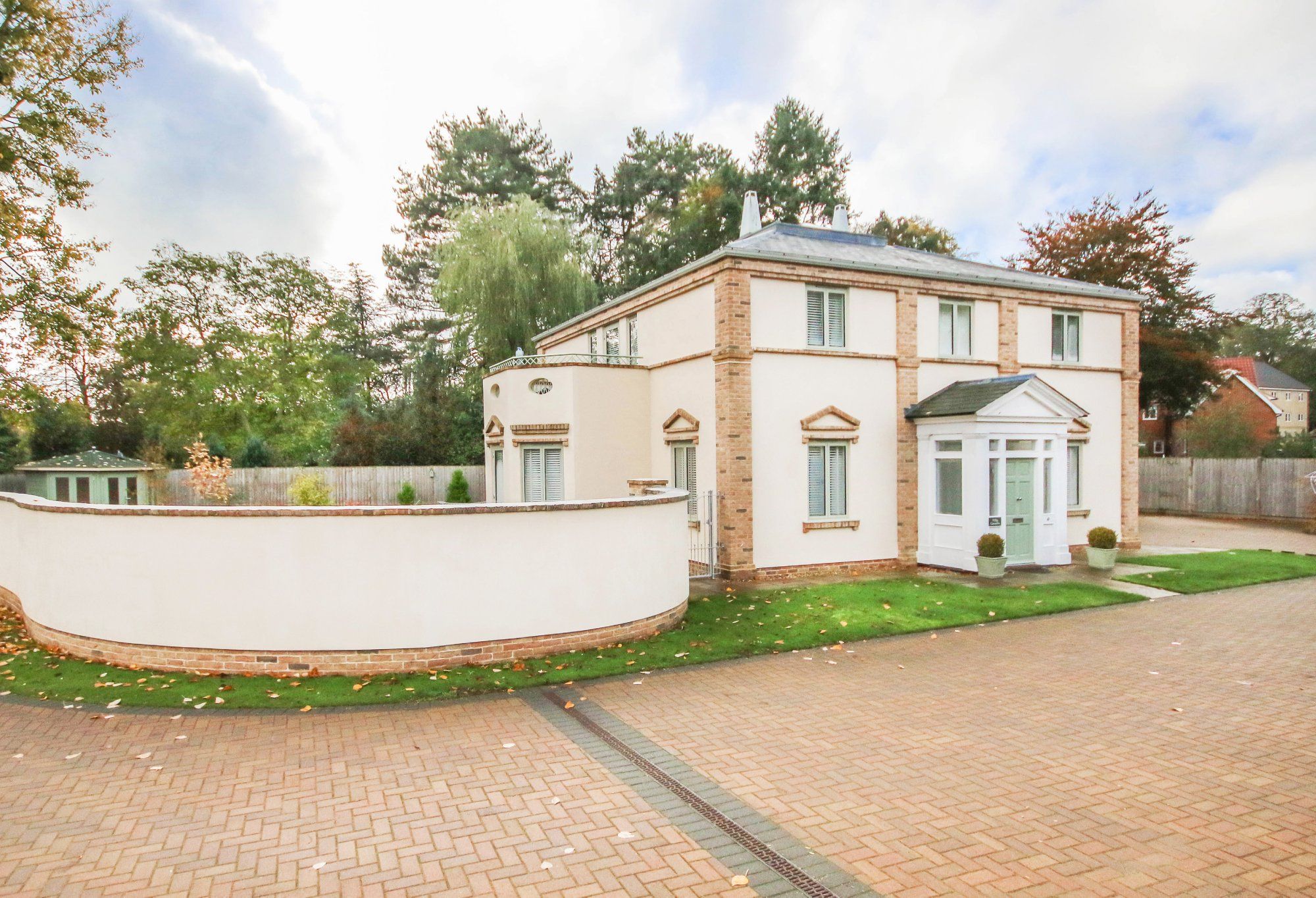 3 bed detached house for sale in Gazeley Road, Kentford, Newmarket CB8