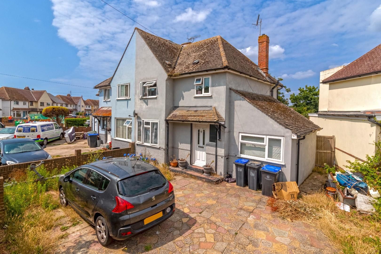 4 bed semidetached house for sale in The Broadway, Lancing BN15 Zoopla