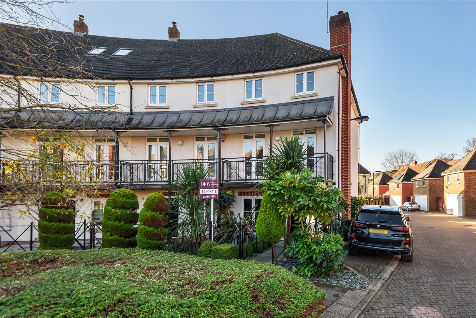4 bed end terrace house for sale in Lady Aylesford Avenue, Stanmore HA7