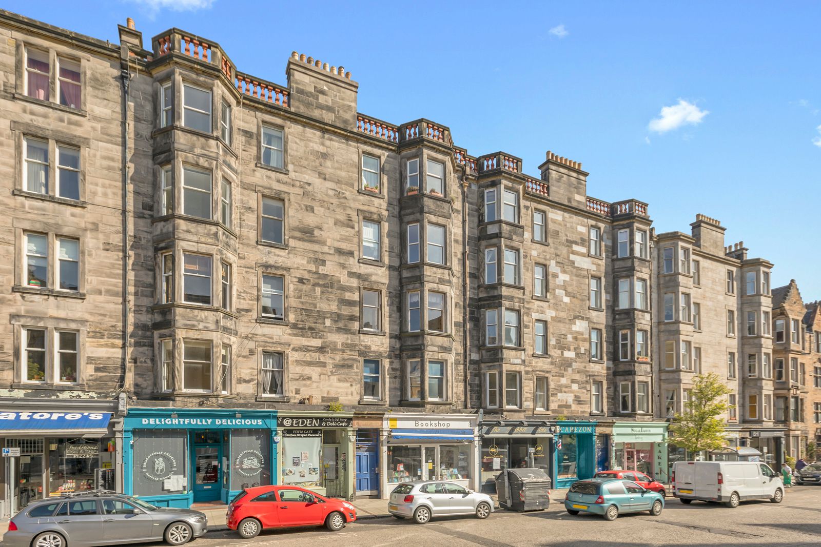 Roseneath Street Edinburgh South EH9  