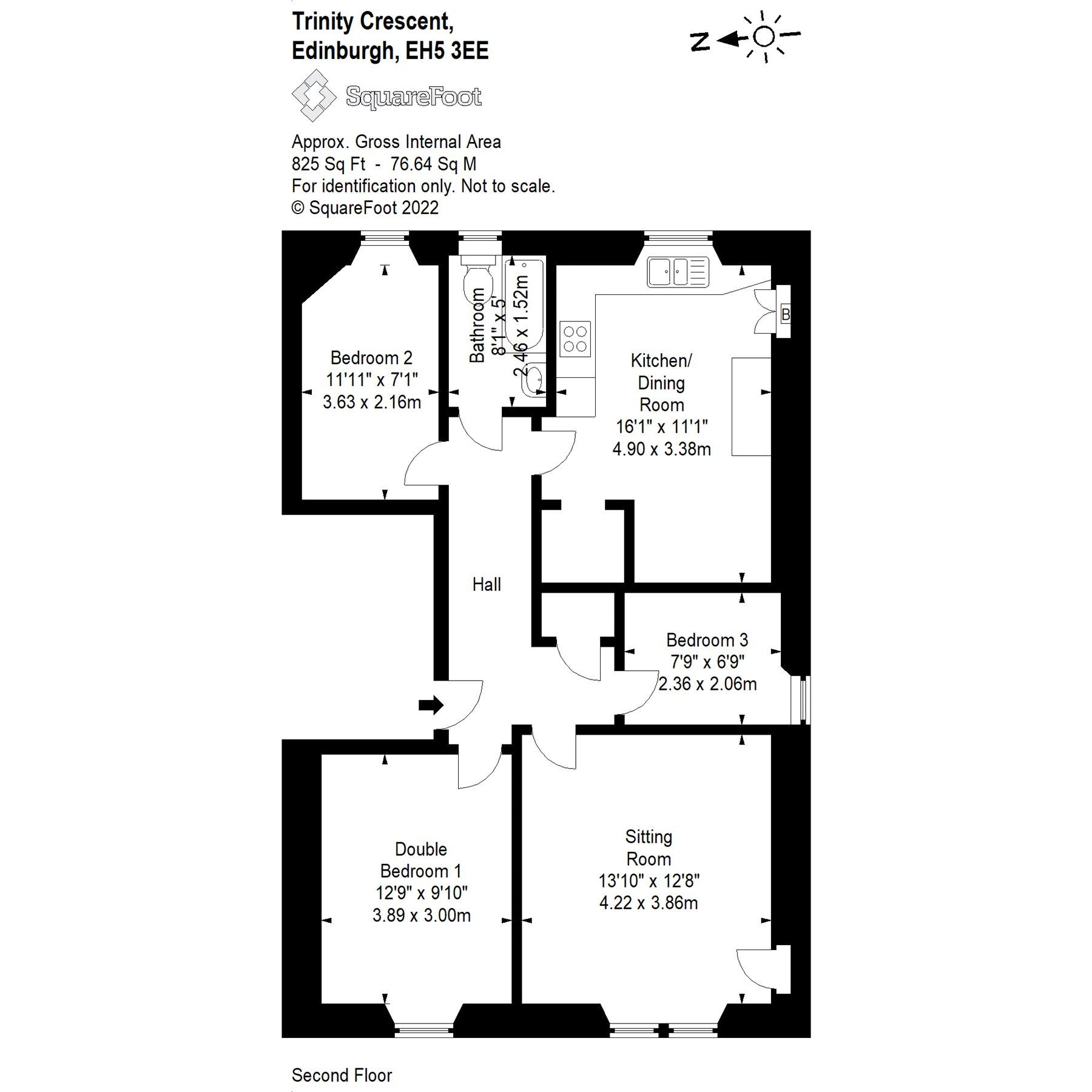 3 bed flat for sale in Trinity Crescent, Trinity, Edinburgh EH5 Zoopla