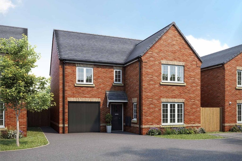 New home, 4 bed detached house for sale in "The Coltham Plot 117" at