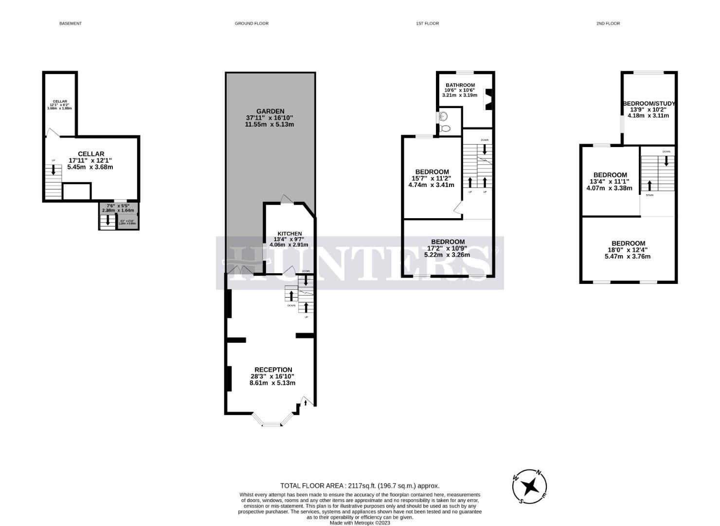 5 bed terraced house for sale in Digby Crescent, London N4 Zoopla