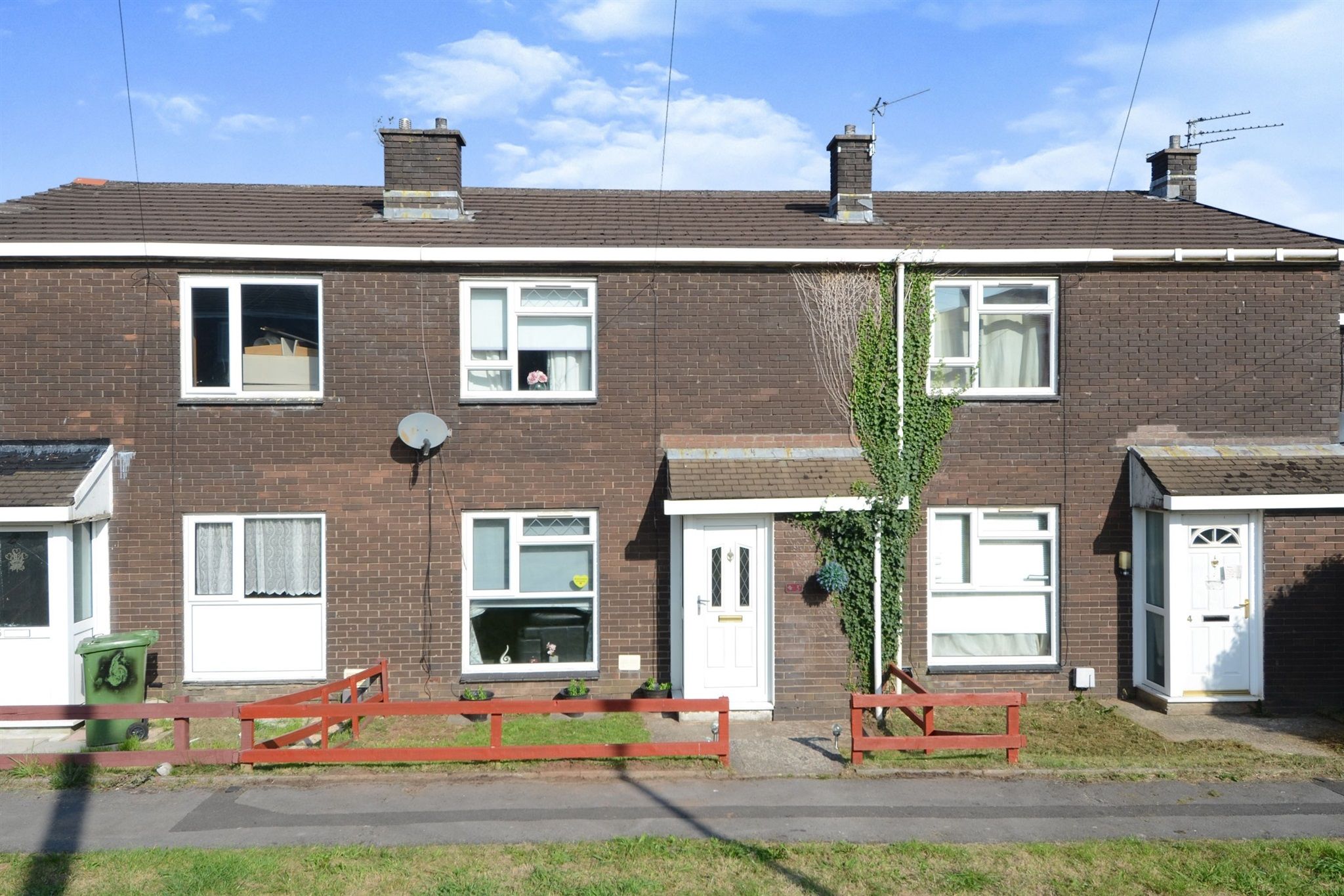 2 bed terraced house for sale in Hazel Dene, Llanharry, Pontyclun CF72