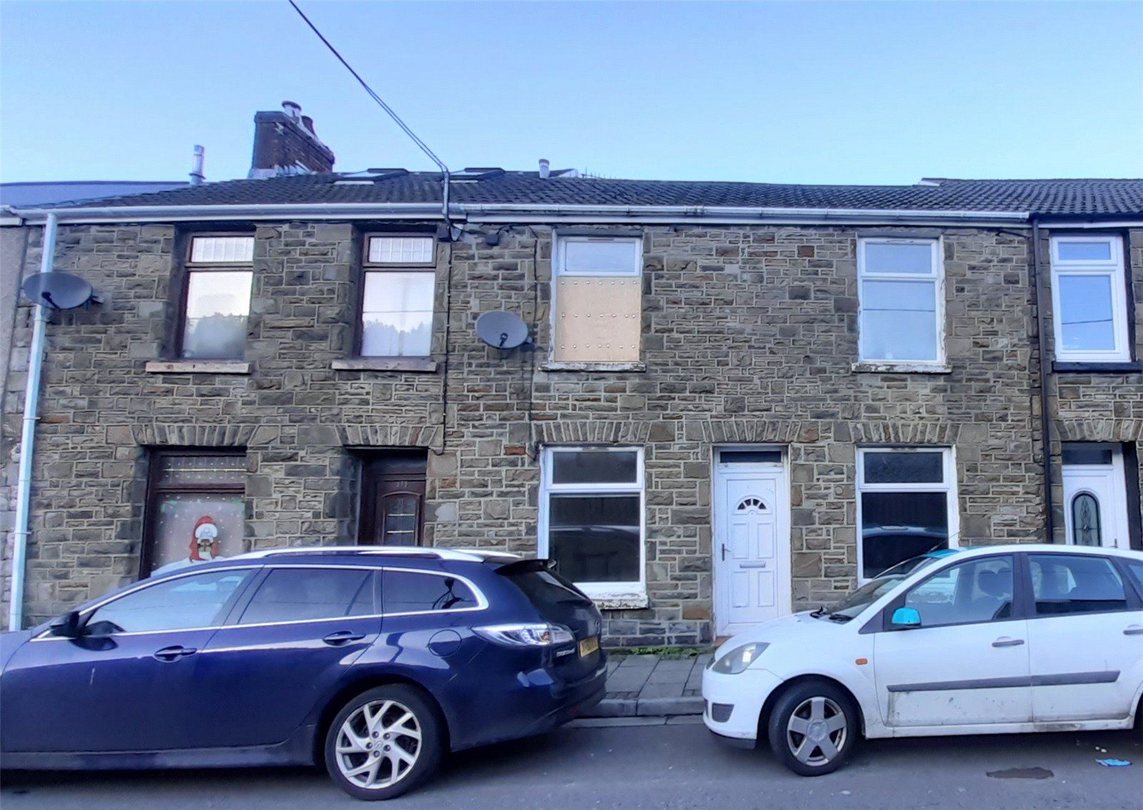 3 bed terraced house for sale in Glanaman Road, Cwmaman, Aberdare