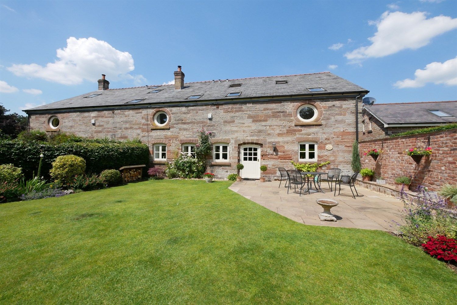 5 bed barn conversion for sale in Waste Lane, Kelsall, Tarporley CW6