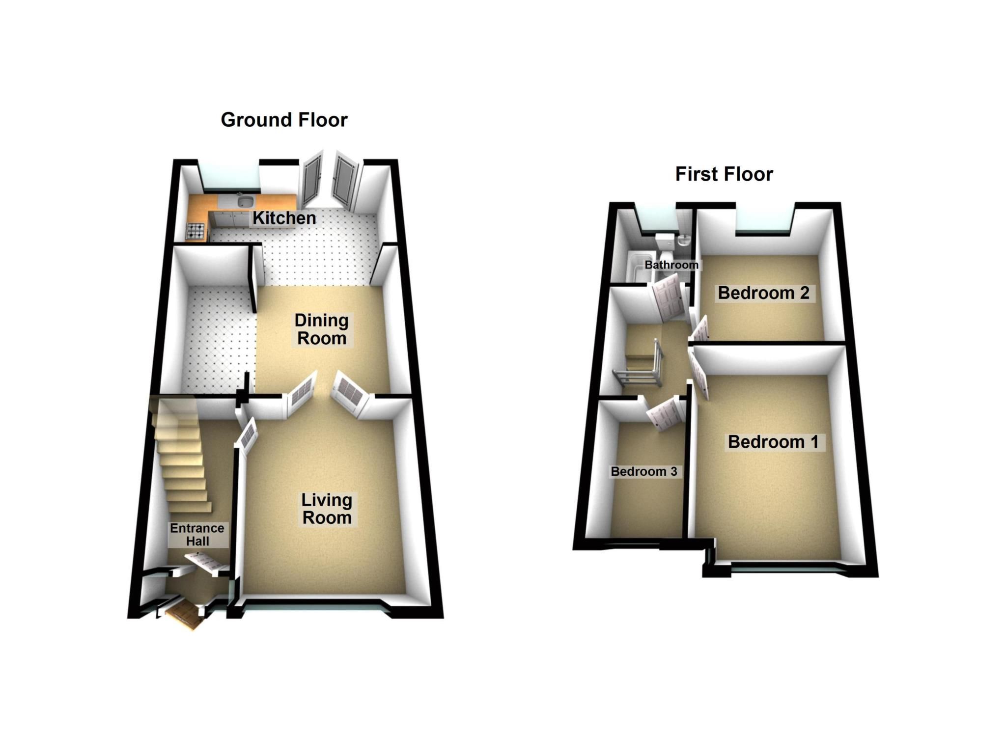 3 bed property for sale in Abbey Road, Belvedere DA17 Zoopla