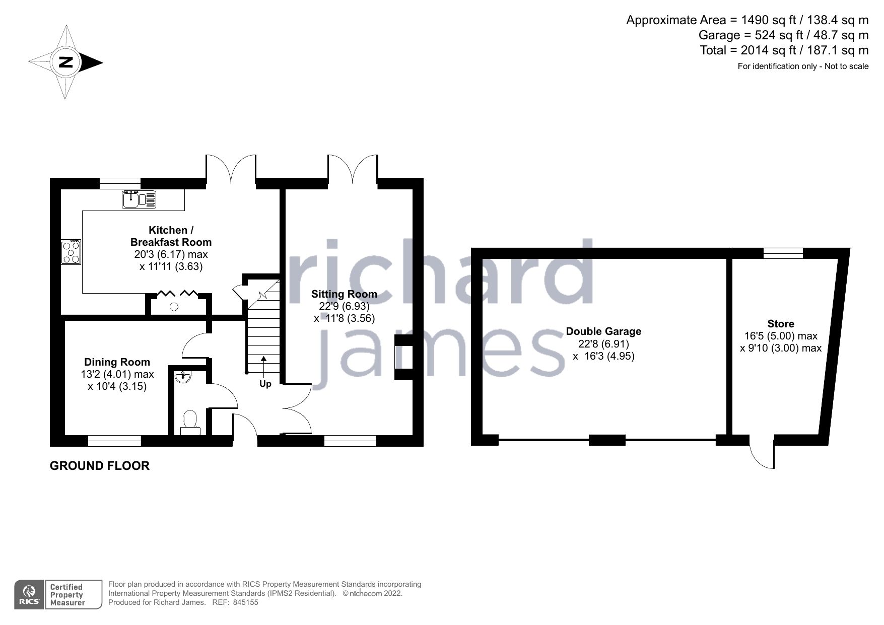 4 bed detached house for sale in Withering Road, Okus, Swindon SN1 Zoopla