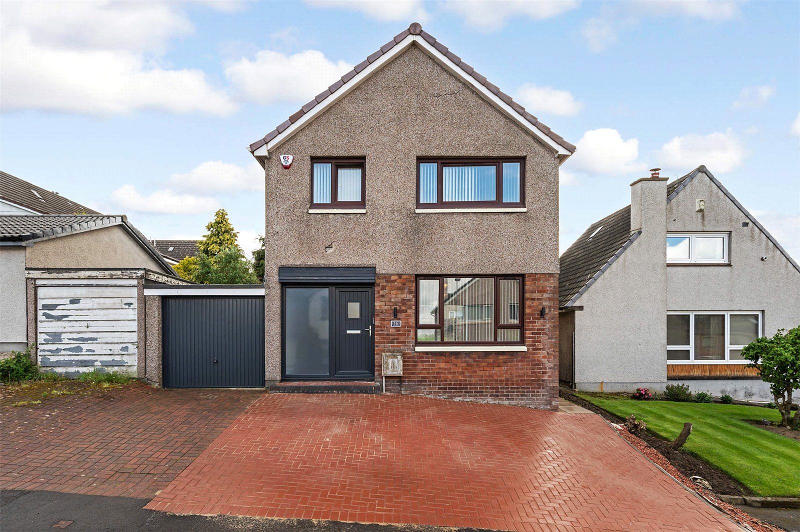 3 bed detached house for sale in Napier Avenue, Bathgate, West Lothian