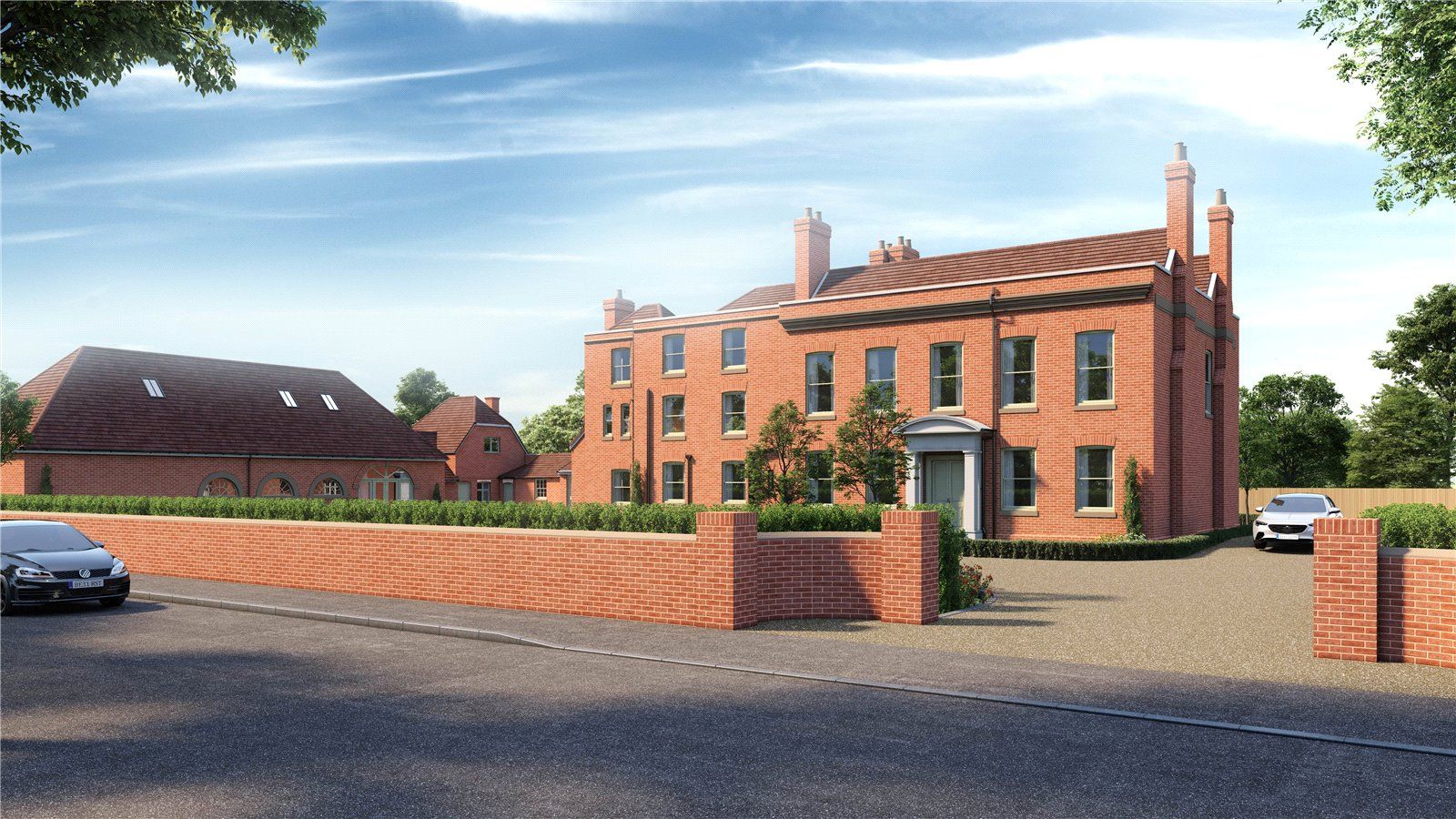 New home, 2 bed flat for sale in Church Street, Clifton, Shefford