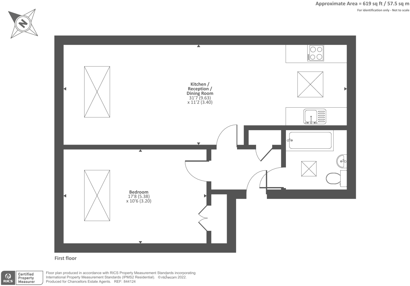 1 bed flat for sale in Chain Testing House, Swindon, Wiltshire SN2 Zoopla
