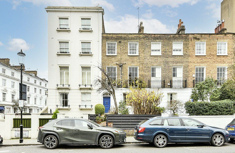 5 bed terraced house for sale in Bedford Gardens, Kensington, London W8