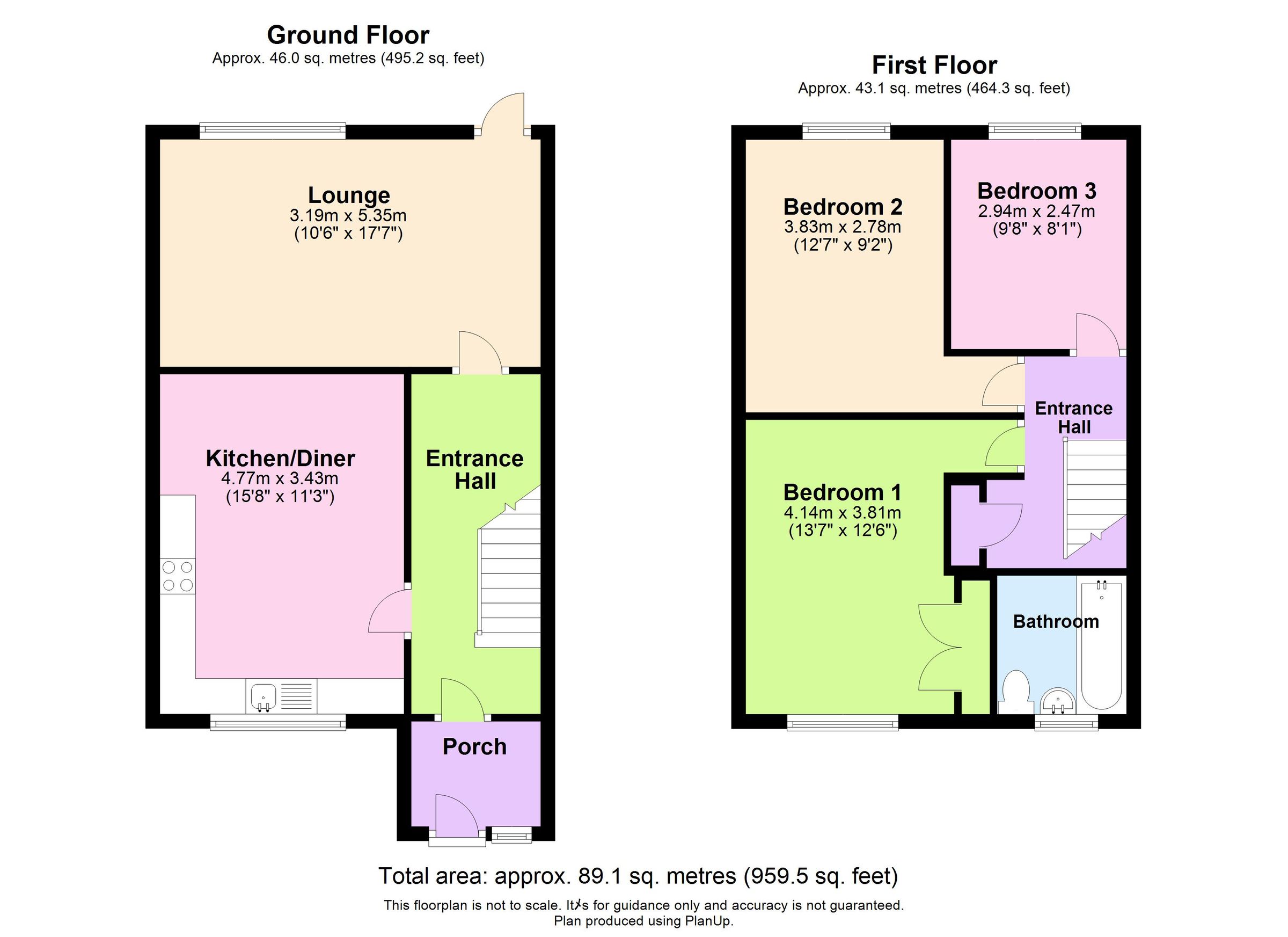 3 bed end terrace house for sale in Sempill Road, Corner Hall, Hemel