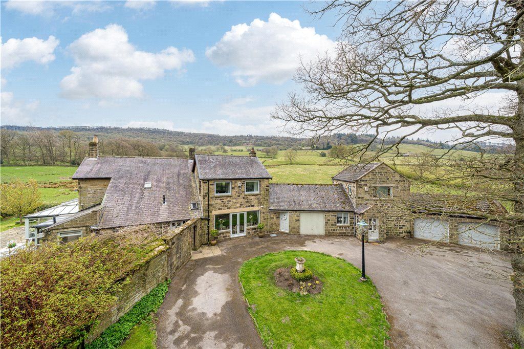 5 bed detached house for sale in Cliffe House, Bewerley, Harrogate