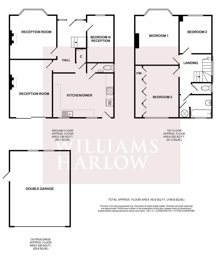 4 bed semidetached house for sale in Winkworth Road, Banstead SM7 Zoopla
