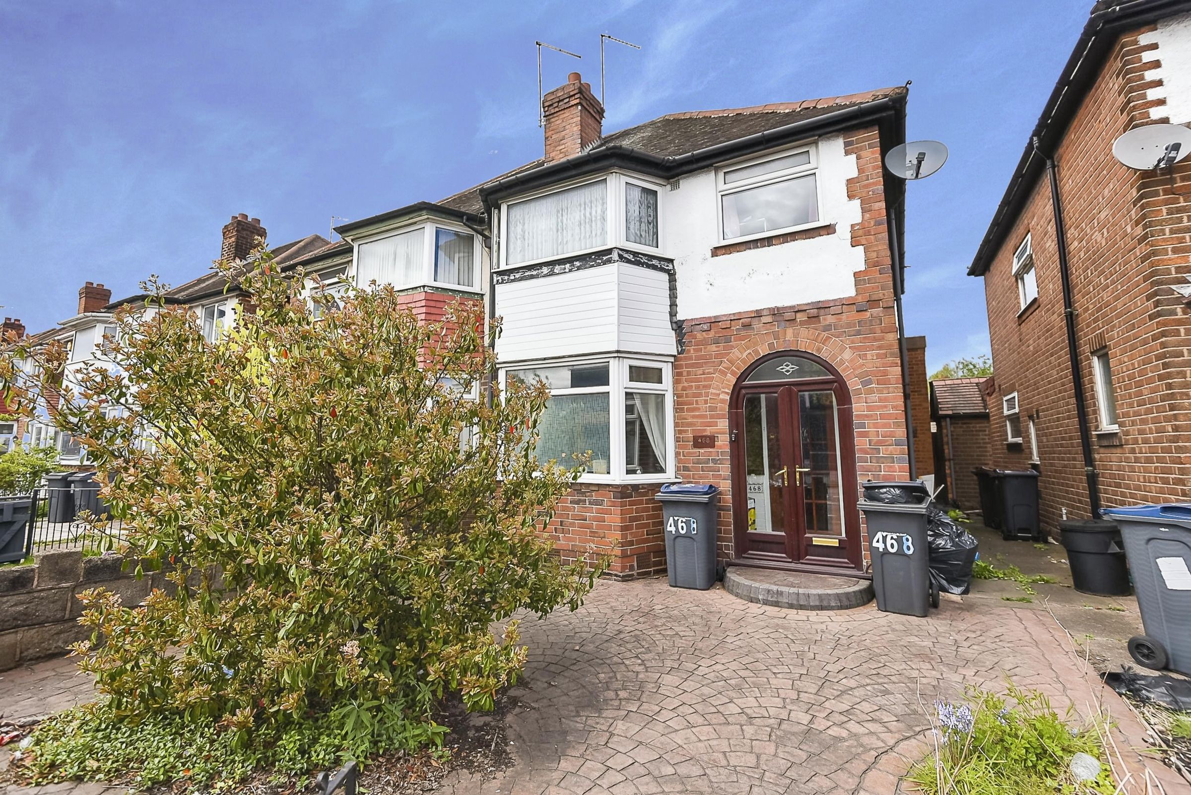 3 bed detached house for sale in Tyburn Road, Birmingham, West Midlands