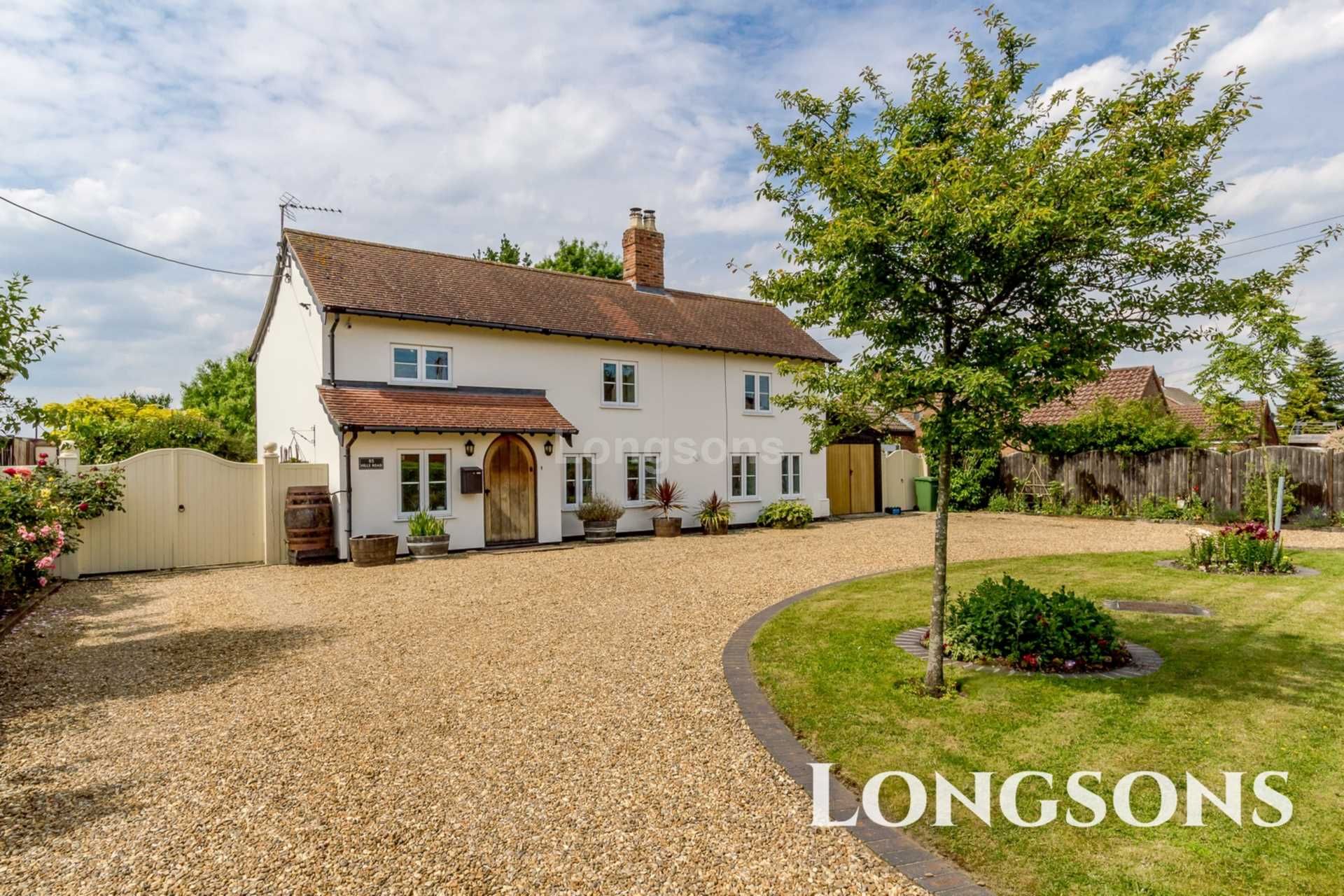 4 bed detached house for sale in Hills Road, Saham Hills IP25 Zoopla