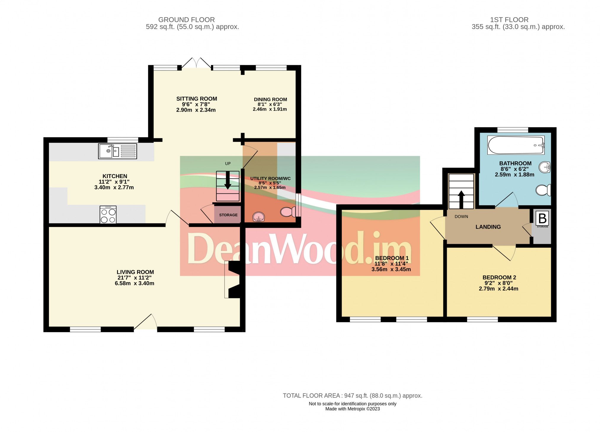 2 bed cottage for sale in Whitehouse Cottages, Kirk Michael IM6 Zoopla