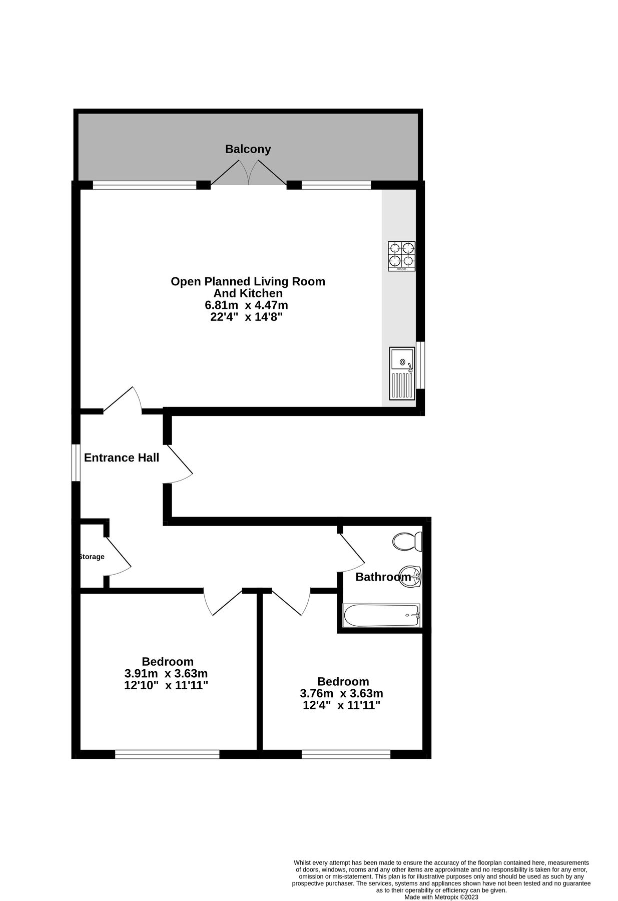 2 bed flat for sale in Enmore Road, London SE25 Zoopla