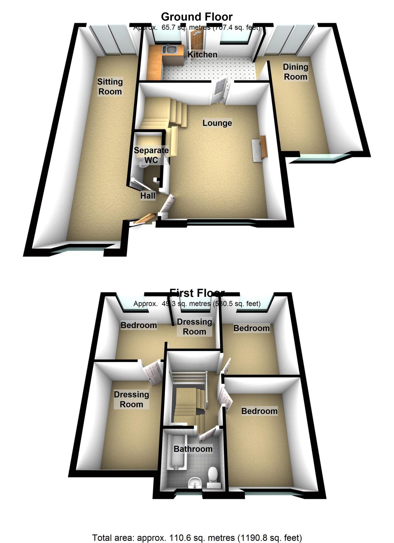 3 bed detached house for sale in Berkeley Grange, Carlisle, Cumbria CA2