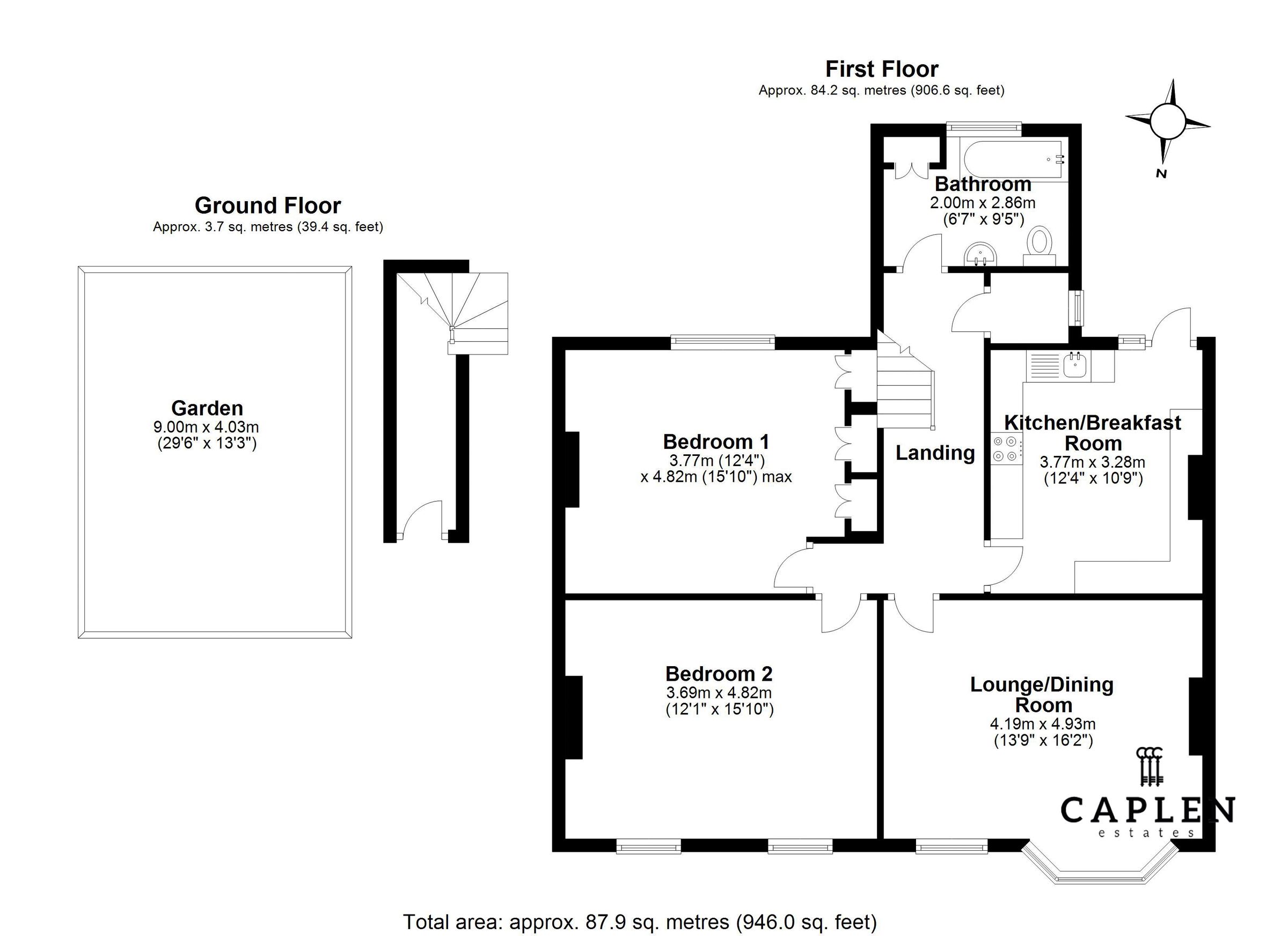 2 bed flat for sale in Windsor Road, Ilford IG1 Zoopla