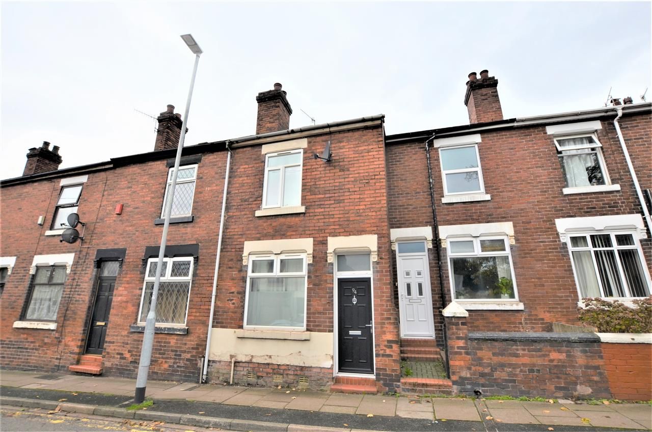 2 bed terraced house for sale in Victoria Street, Basford, StokeOn