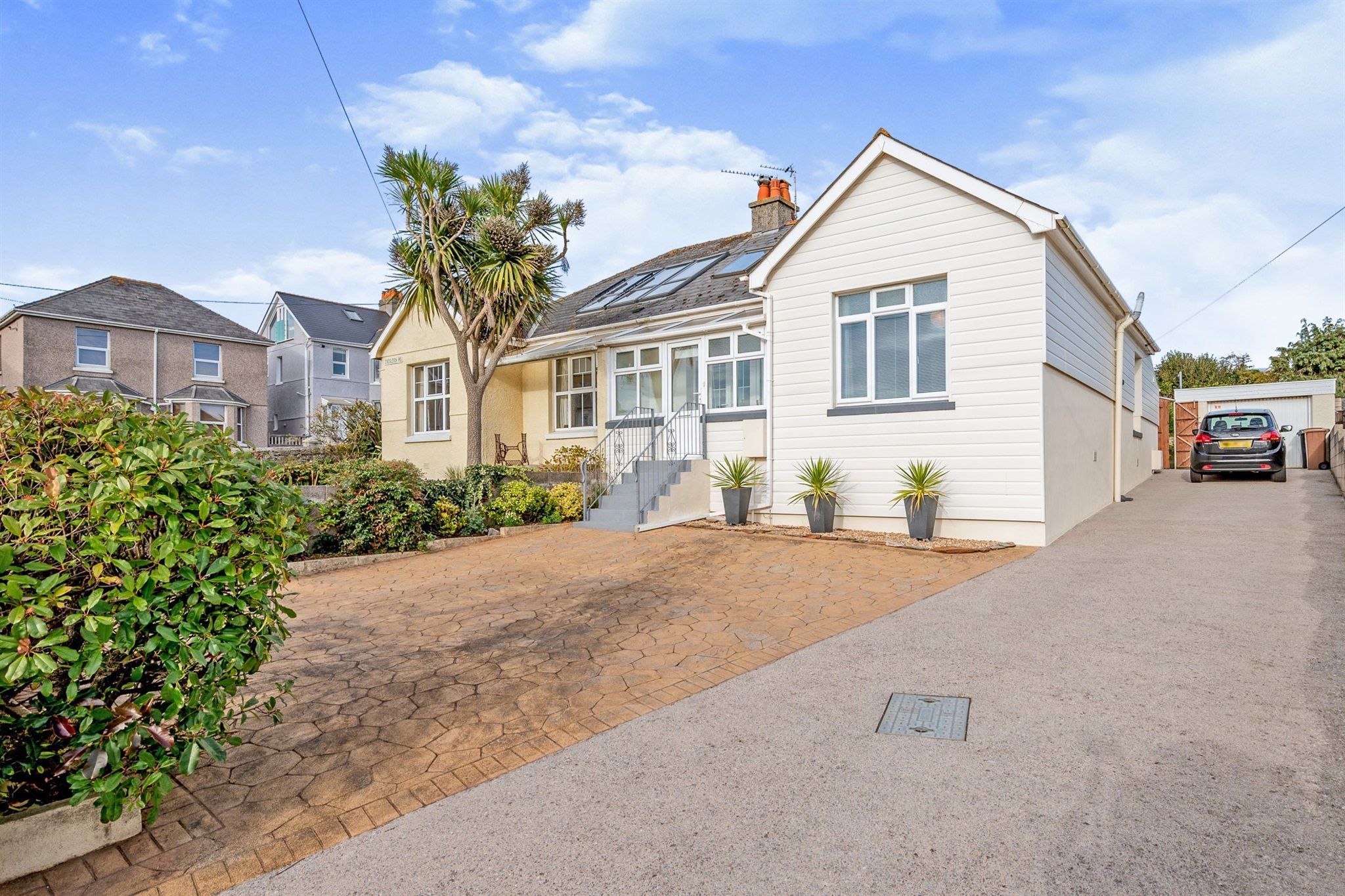 2 bed semidetached bungalow for sale in Endsleigh Road, Plymstock