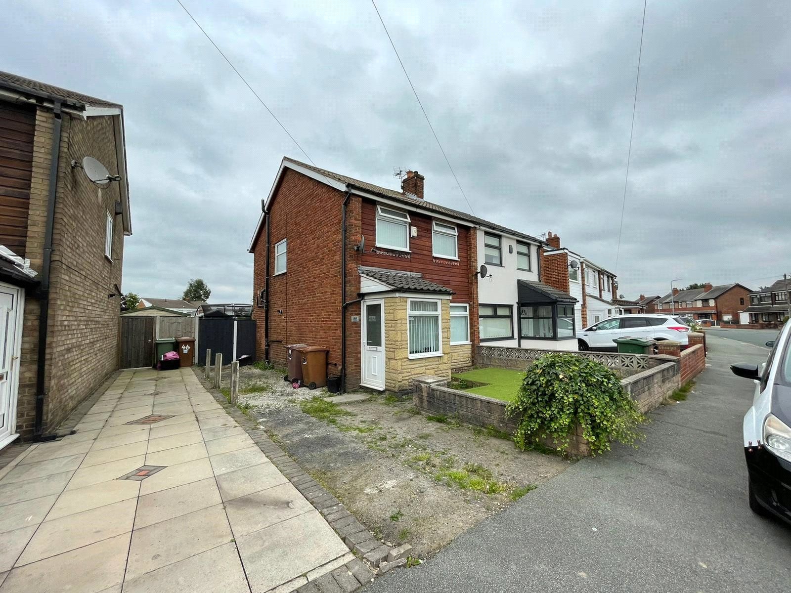 3 bed semidetached house for sale in Road, Sutton Leach, St. Helens, Merseyside WA9