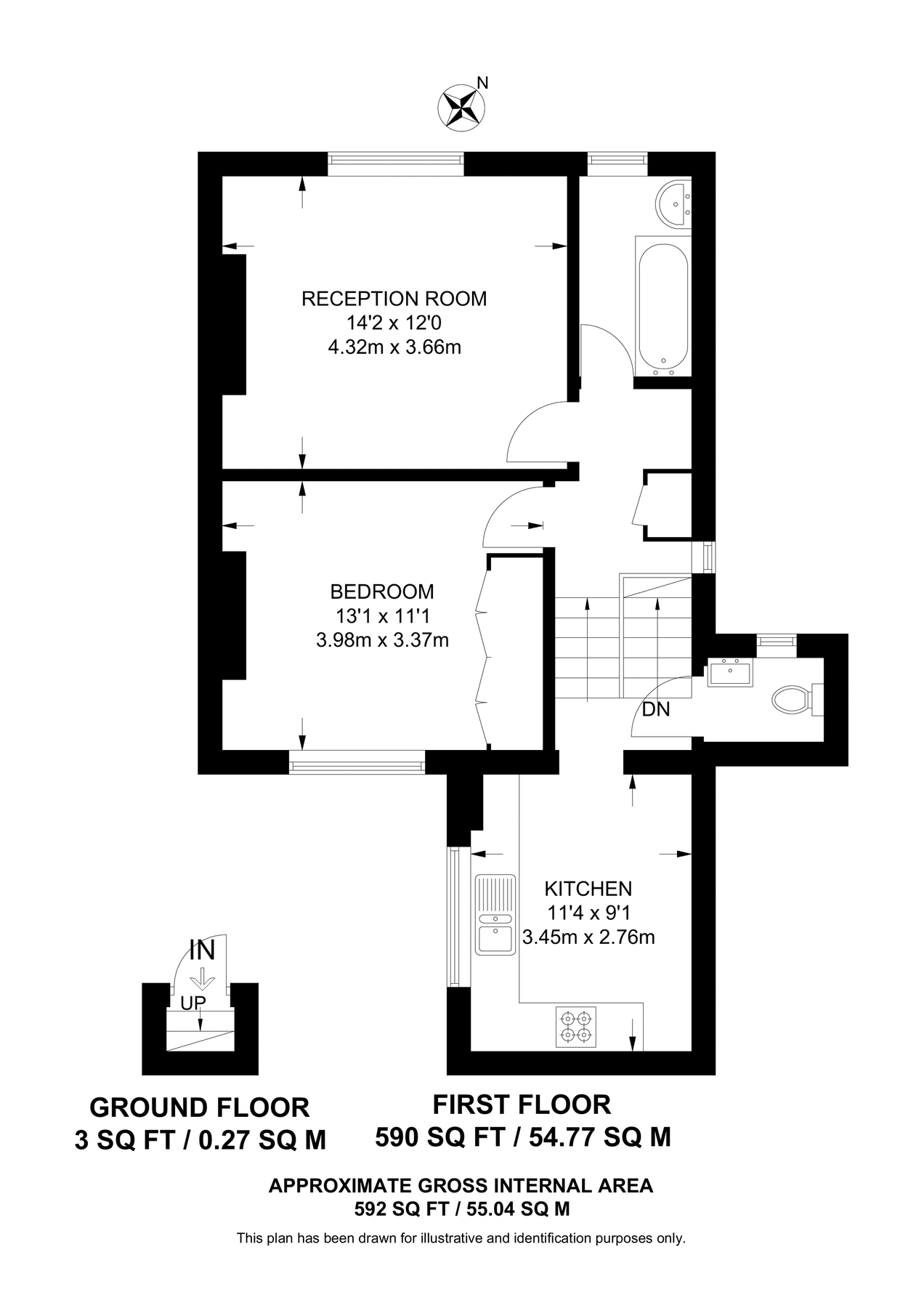 1 bed flat to rent in Stratford Grove, Putney, London SW15 Zoopla