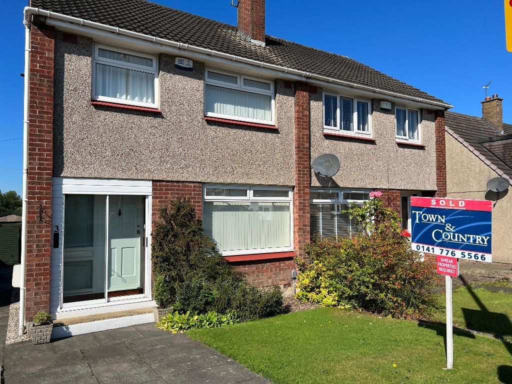 3 bed semidetached house for sale in Merkland Drive, Kirkintilloch